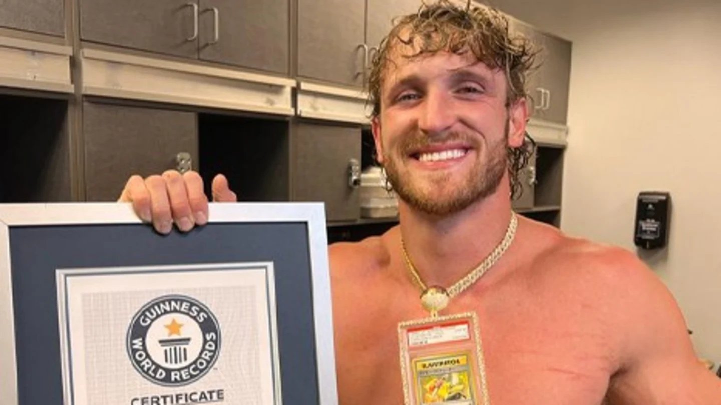 Logan Paul's Pikachu Illustrator Card Sets Record as Auction Ends Tonight; Watch Live