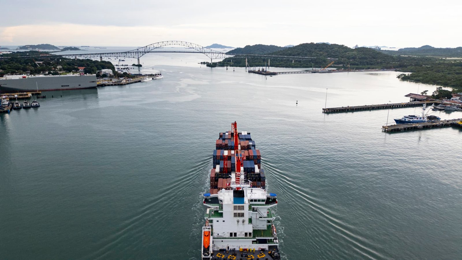 Panama cancels China-linked port deal, hands canal terminals to Maersk, MSC
