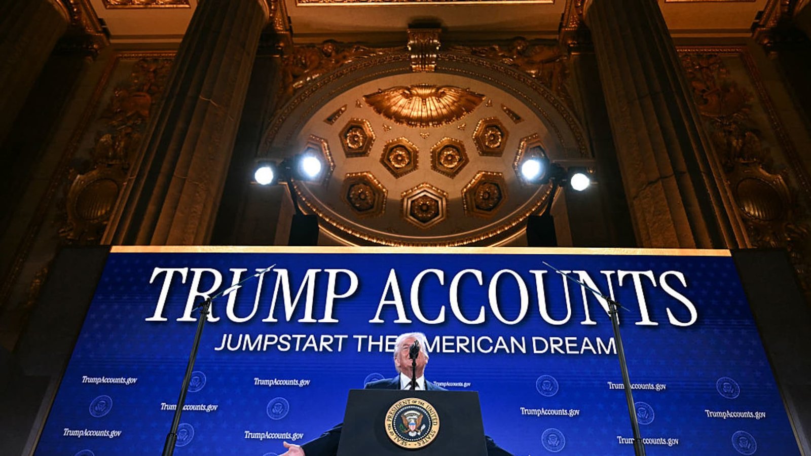 Trump accounts sign up about 3 million kids in early push