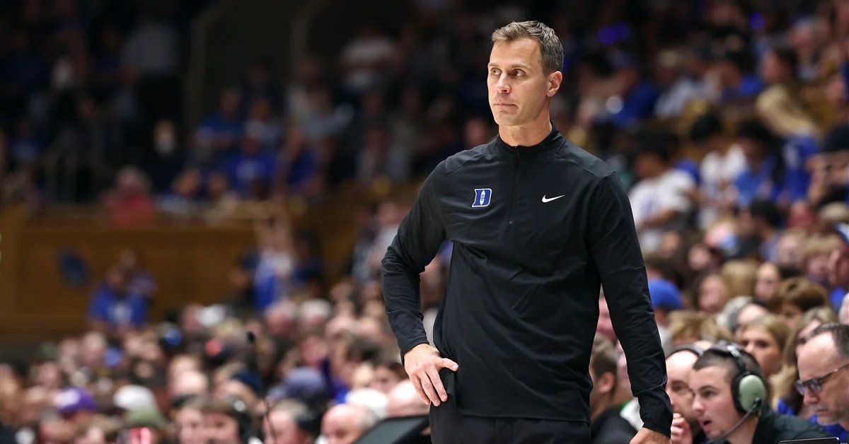 Jon Scheyer’s Next Move If Jordan Smith Jr. Goes Elsewhere