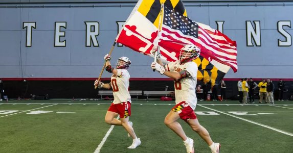 No. 1 Maryland men's lacrosse set for elite showdown with No. 2 Syracuse