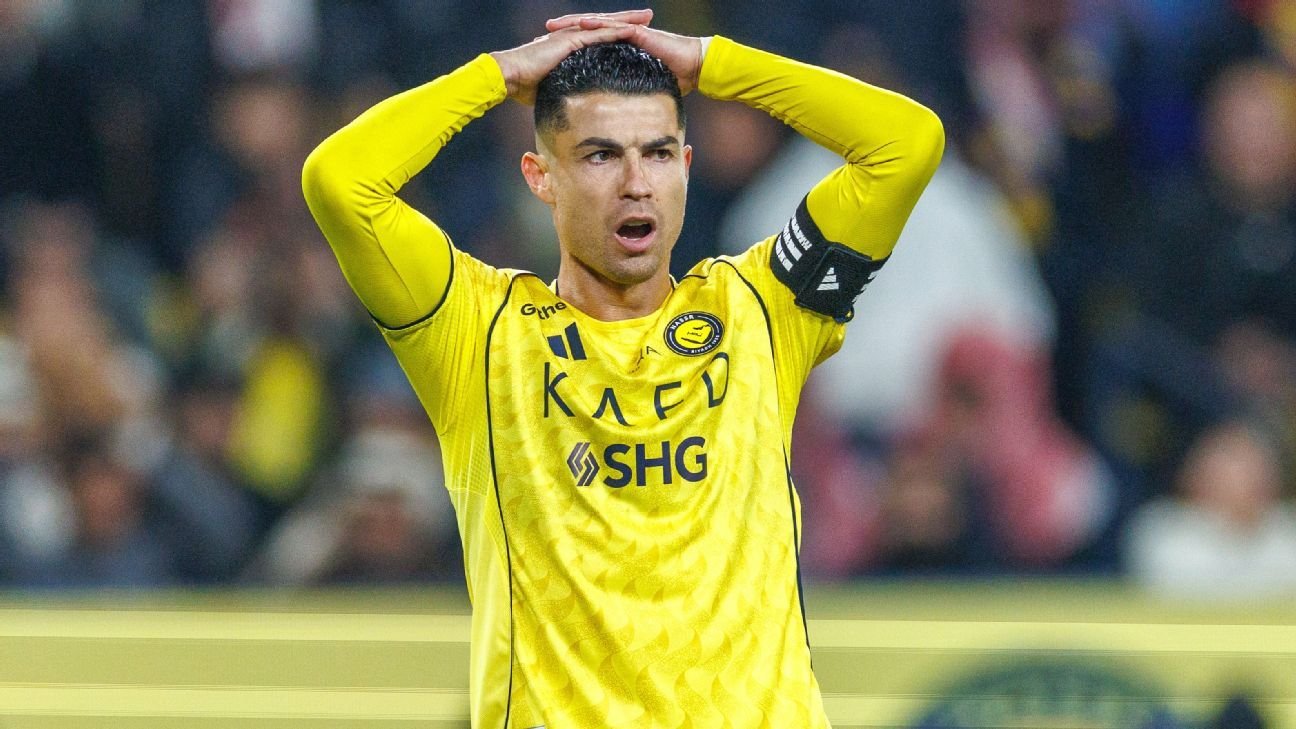 Cristiano Ronaldo warned by Saudi Pro League over transfer protest