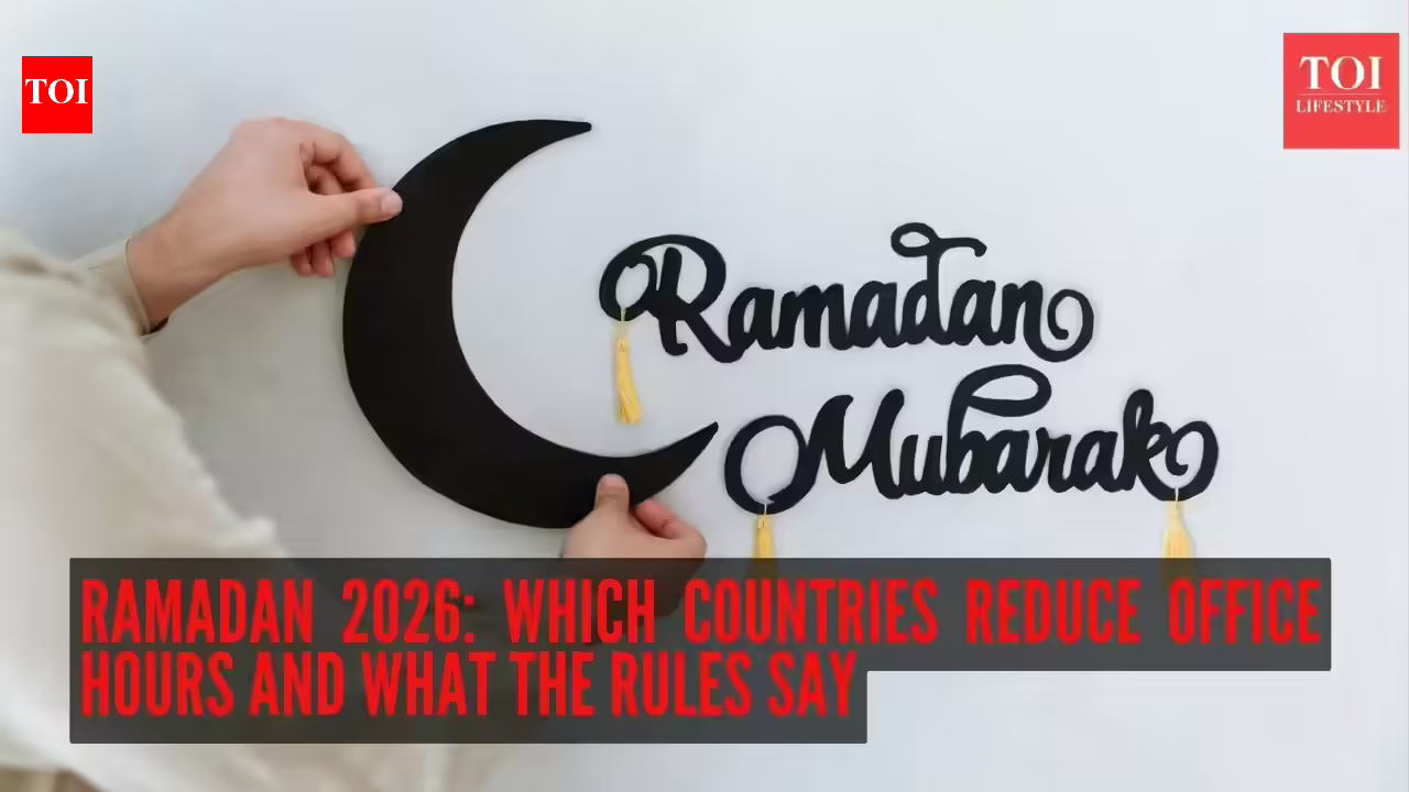 Ramadan 2026: Which countries reduce office hours and what the rules say |
