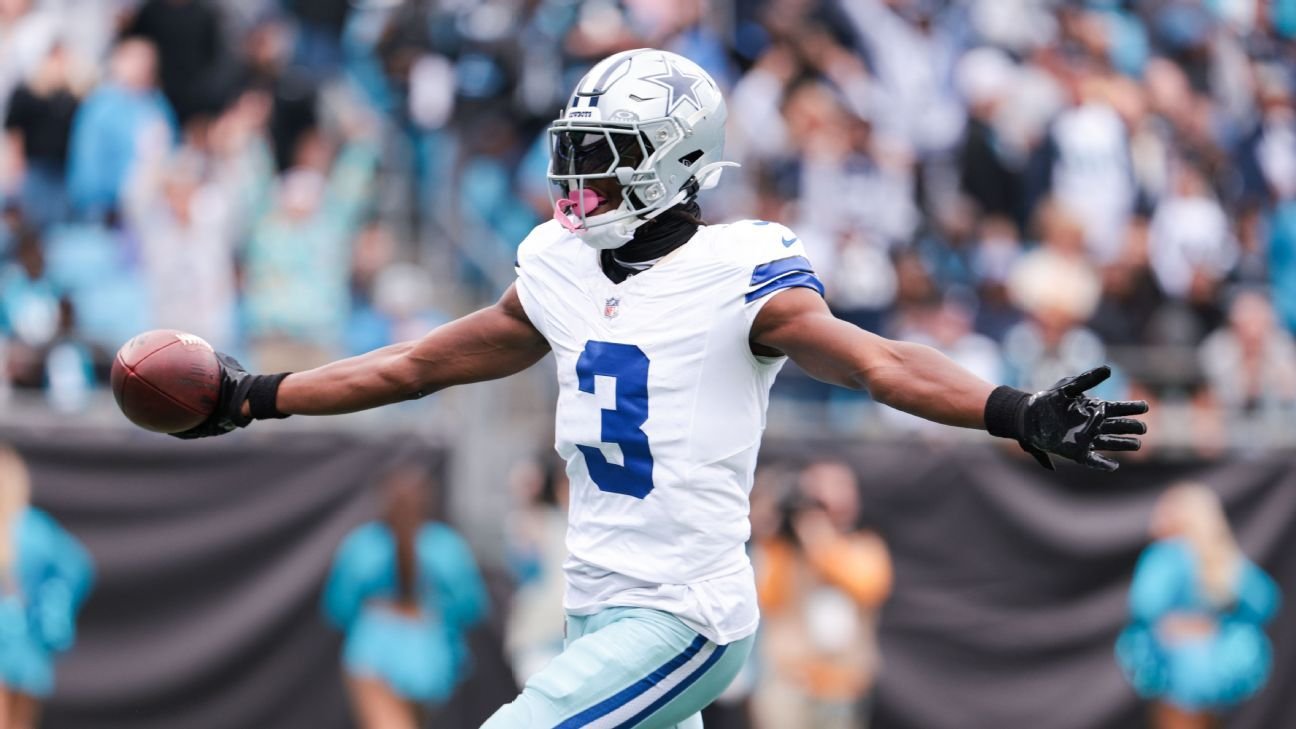 Sources: Cowboys place nonexclusive franchise tag on WR Pickens
