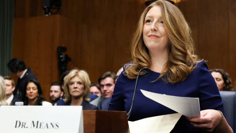 Casey Means: Takeaways from surgeon general nominee’s Senate confirmation hearing