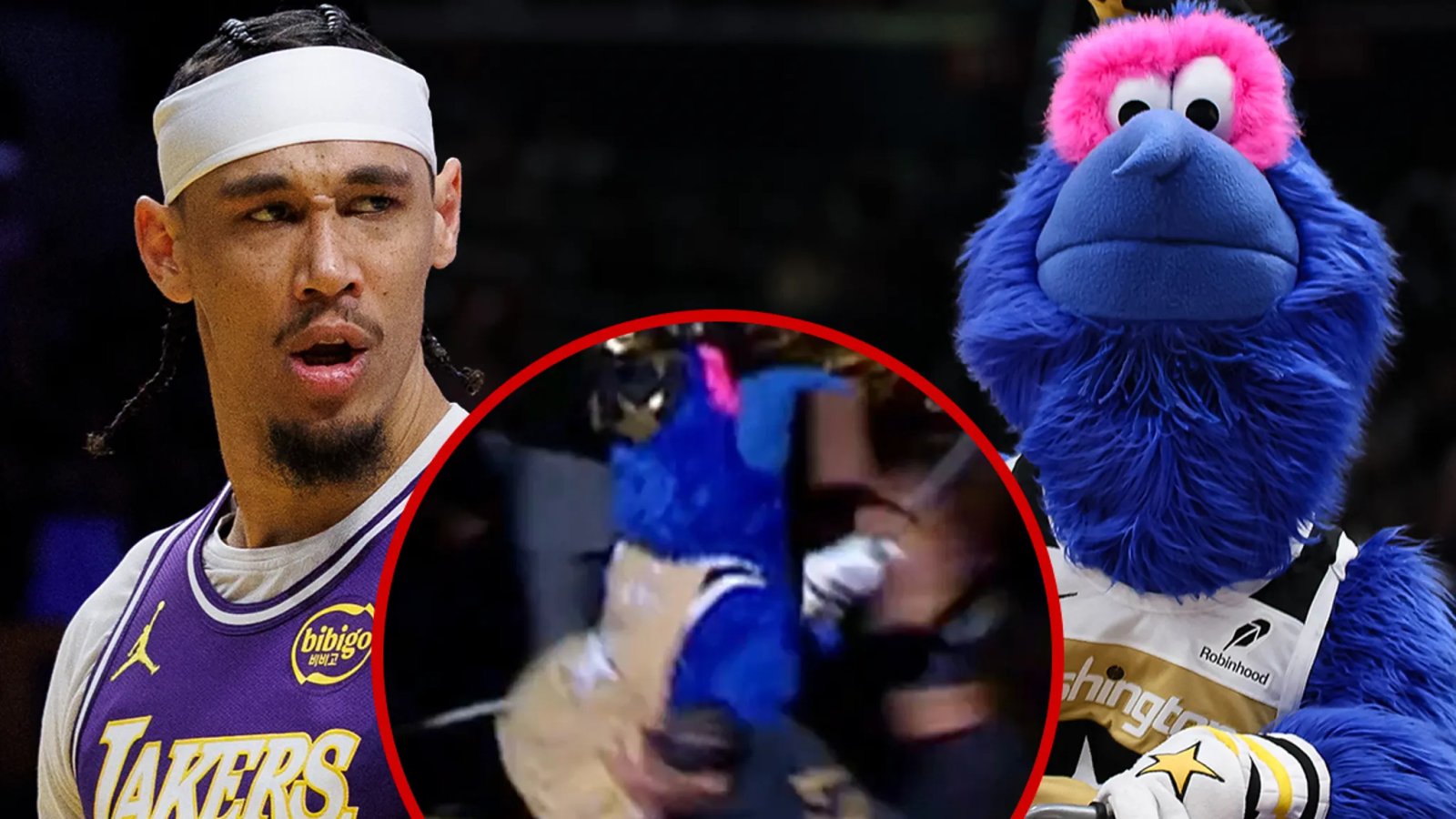 Wizards Mascot Retains Sofia Jamora's Attorney After Jaxson Hayes Shove