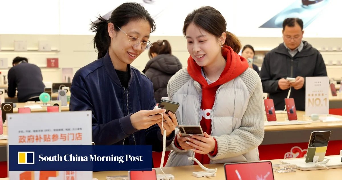 China’s Lunar New Year sees modest rise in consumer spending, early data shows