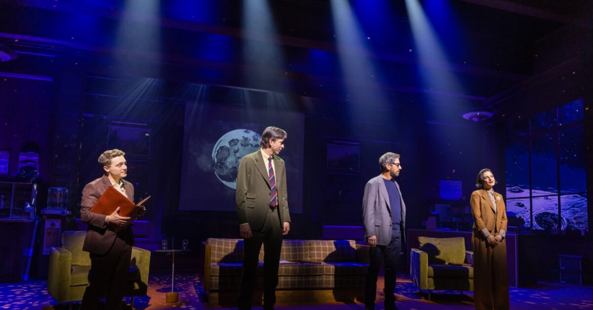 Photos: Ray Romano, Jenny Slate, Nicholas Braun, Jake Shane Star in Broadway's All Out