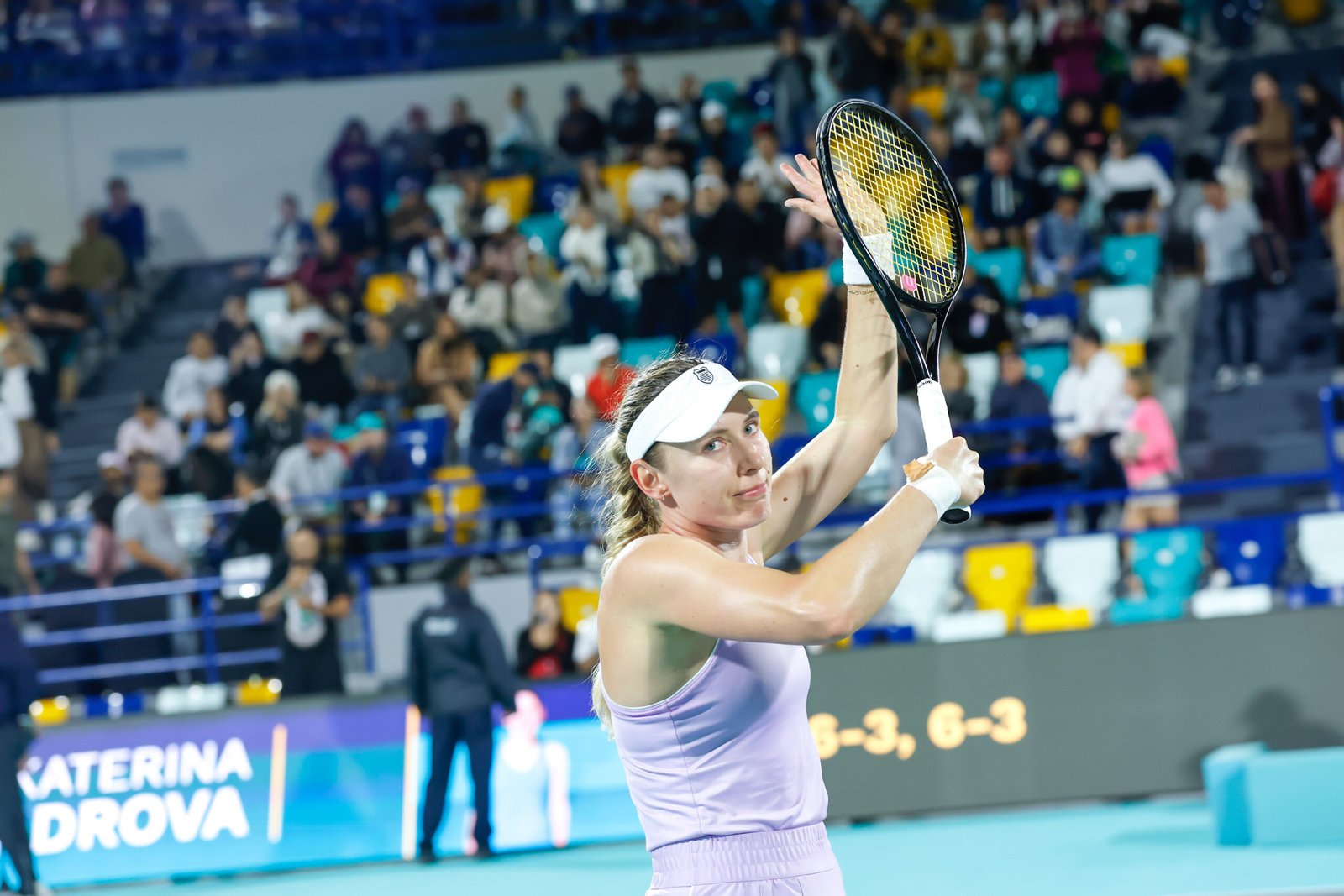 Alexandrova stops Eala; Bejlek, Baptiste break new ground in Abu Dhabi