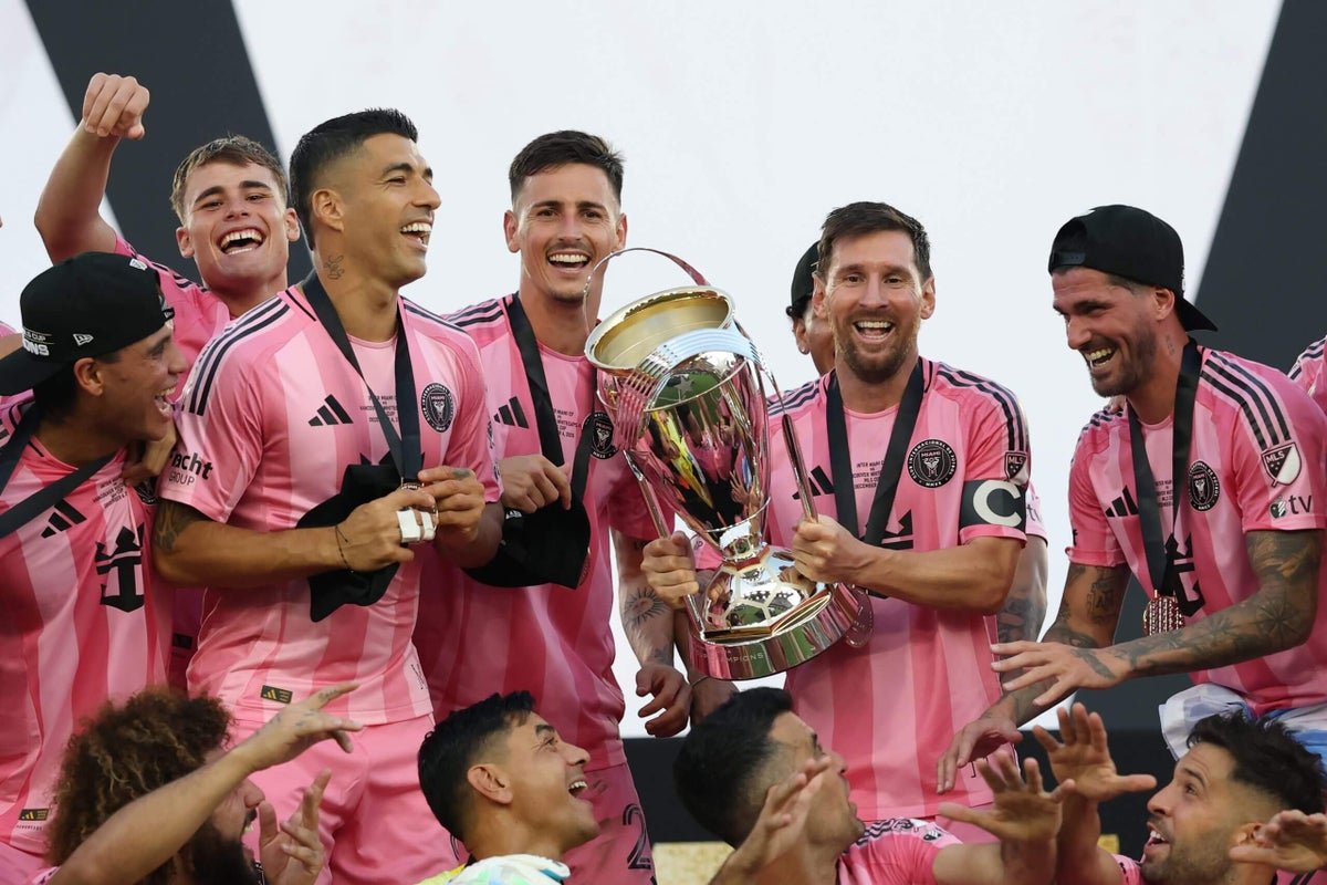 Inter Miami to visit White House next week to mark MLS Cup win