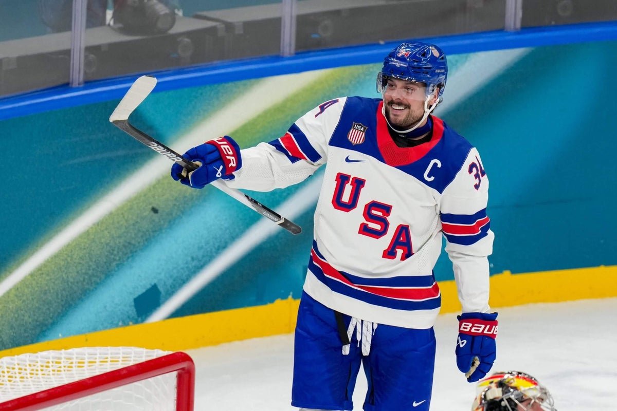 U.S. men’s Olympic hockey team reacts to lighter boards, plus Auston Matthews vs. William Nylander