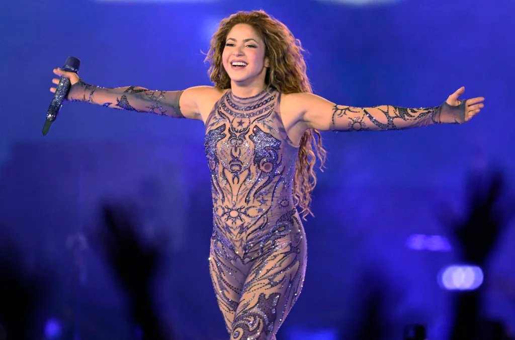 Shakira anuncia concierto gratuito en el Zócalo de México