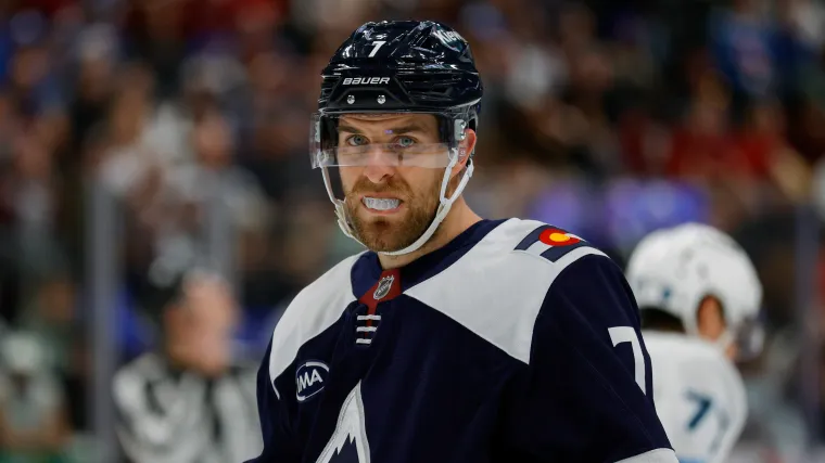 Is Devon Toews related to Jonathan Toews? How Team Canada defenseman is connected to Blackhawks great image