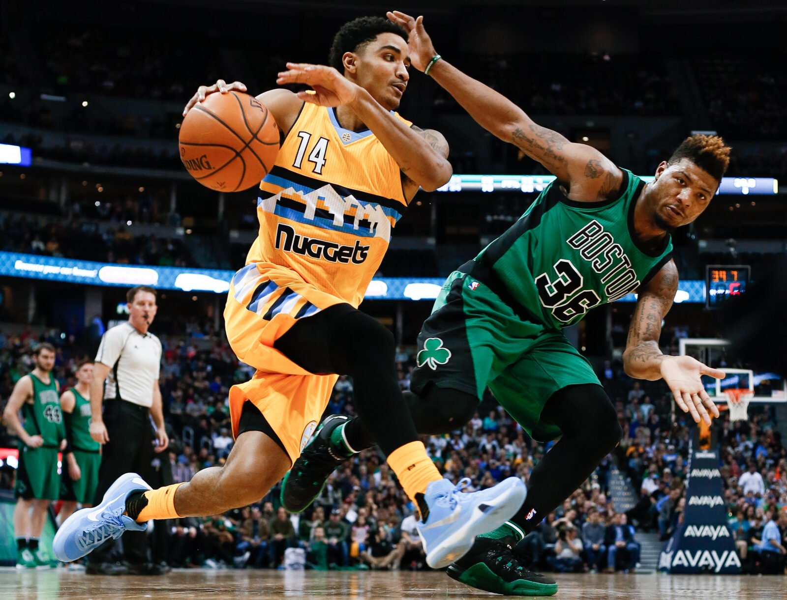 Preview: The Denver Nuggets host the Boston Celtics in a potential shootout