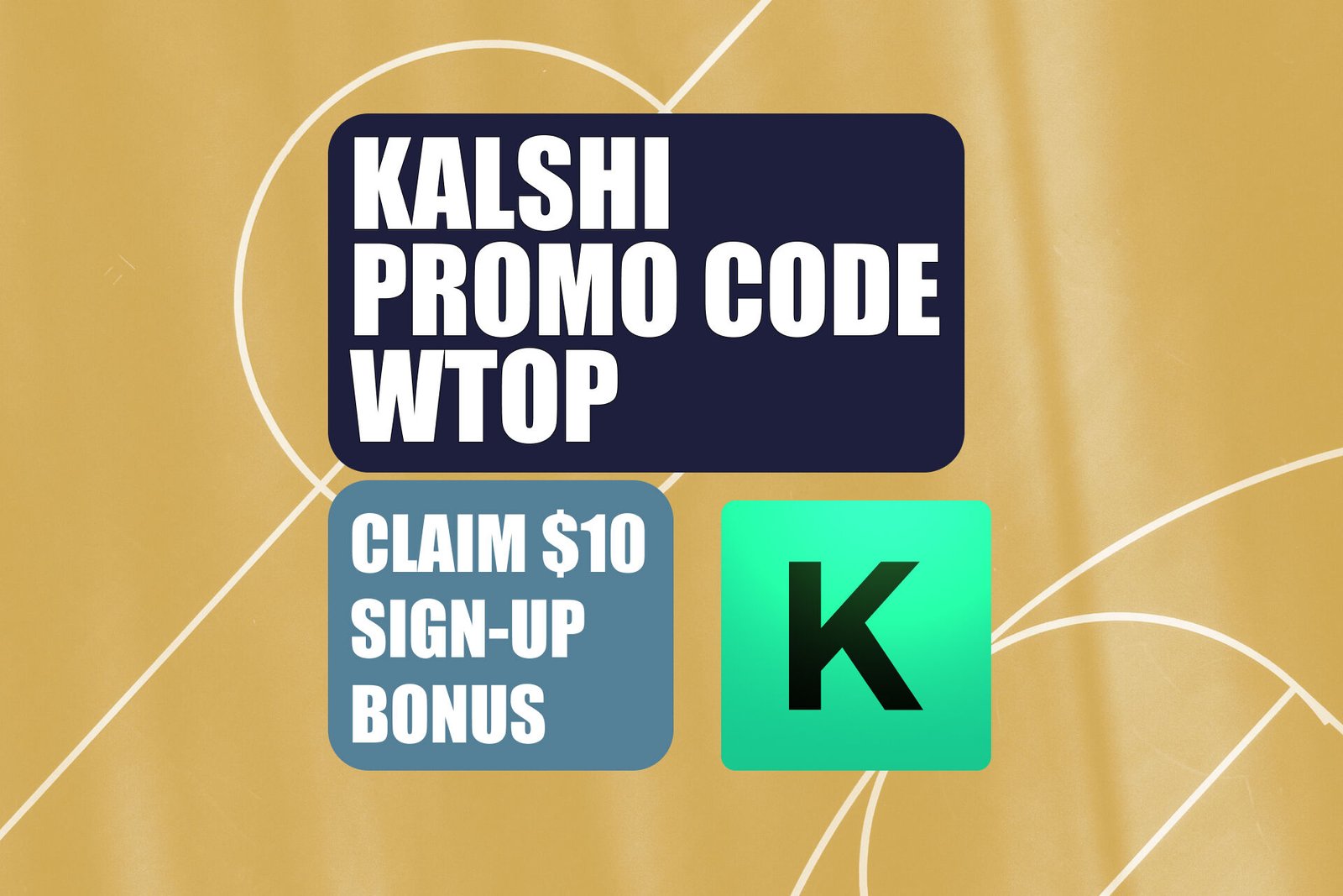 Kalshi Promo Code WTOP: Get $10 Bonus for NBA Predictions This Weekend
