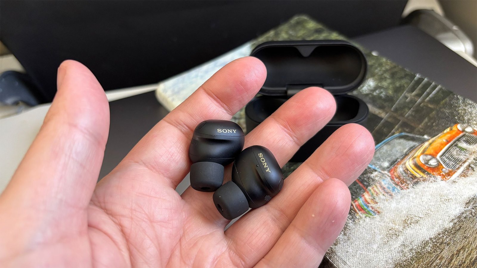 Sony WF-1000XM6 wireless earbuds