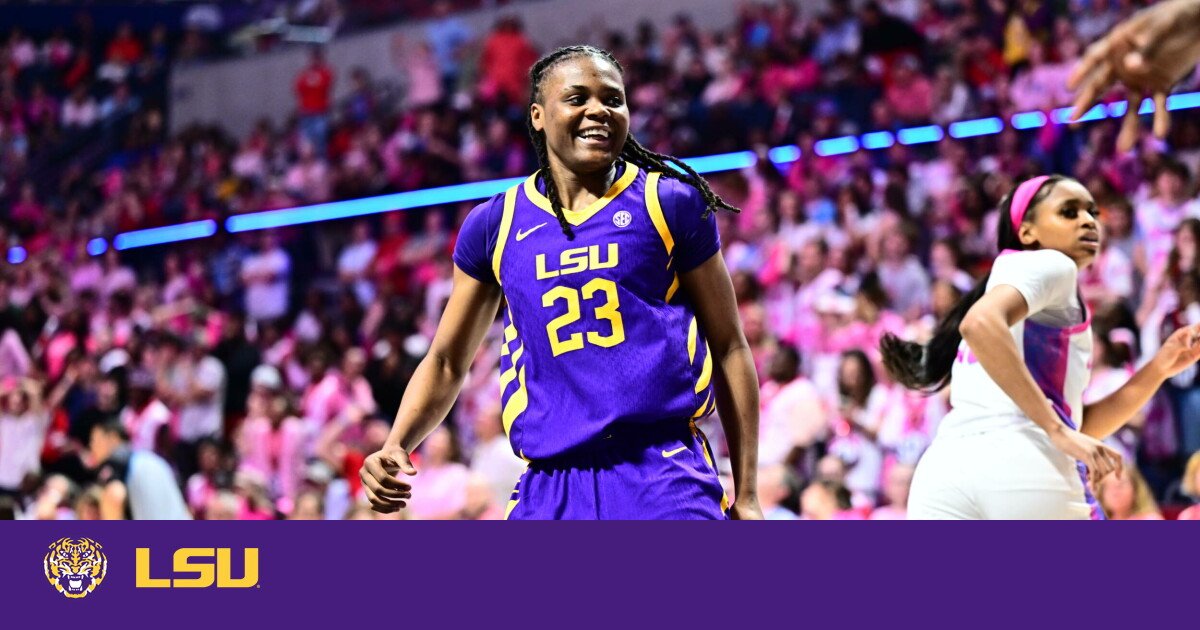 LSU Completes Comeback Versus Ole Miss; Defeats Rebels, 78-70 – LSU