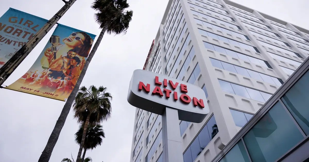 Live Nation settlement talks are dividing Trump’s Justice Department