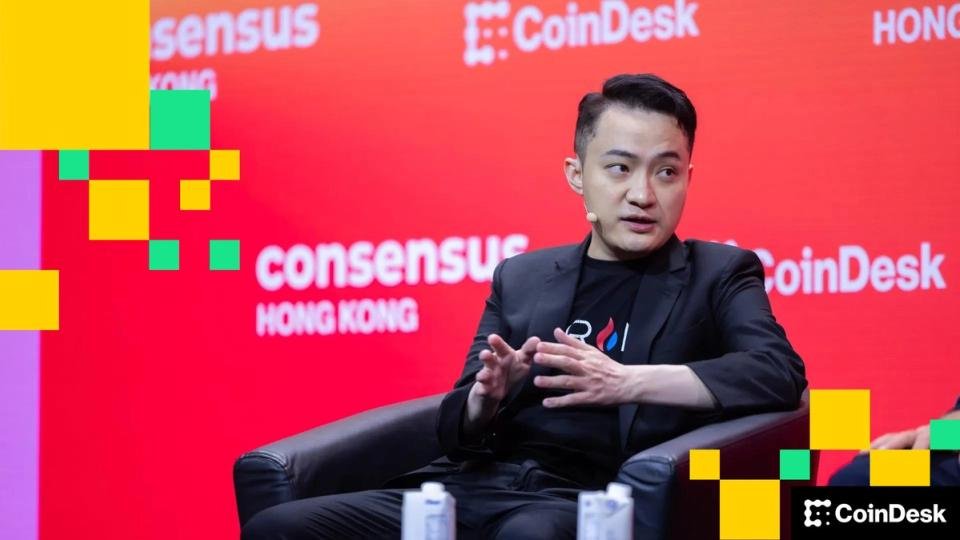 Tron founder Justin Sun to buy up to $100 million in BTC after market selloff