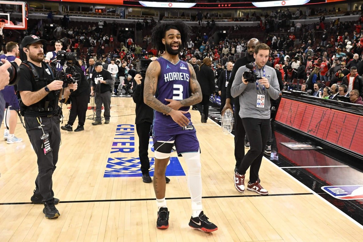 Coby White soaks up Hornets debut, return to United Center after trade from Bulls