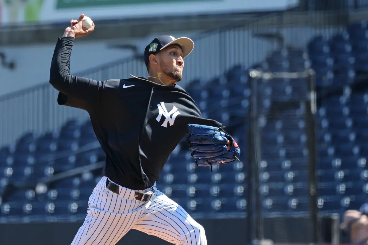 Elmer Rodriguez set to start Yankees' Grapefruit League opener
