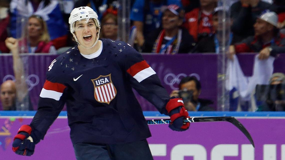 'These American kids are ready to rock': TJ Oshie reflects on his Olympic moment, Team USA in 2026