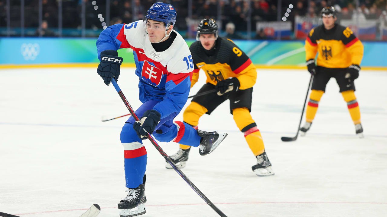 Dvorsky playing beyond his years for Slovakia heading into Olympic semifinals