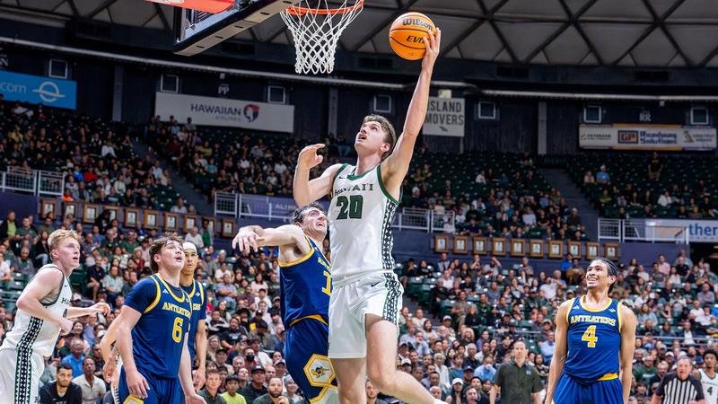 Men's Basketball Takes On UC San Diego This Saturday