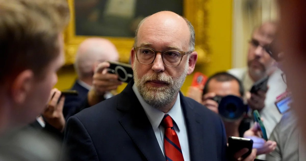 Maryland man facing attempted murder charges after showing up at OMB Director Russell Vought's home