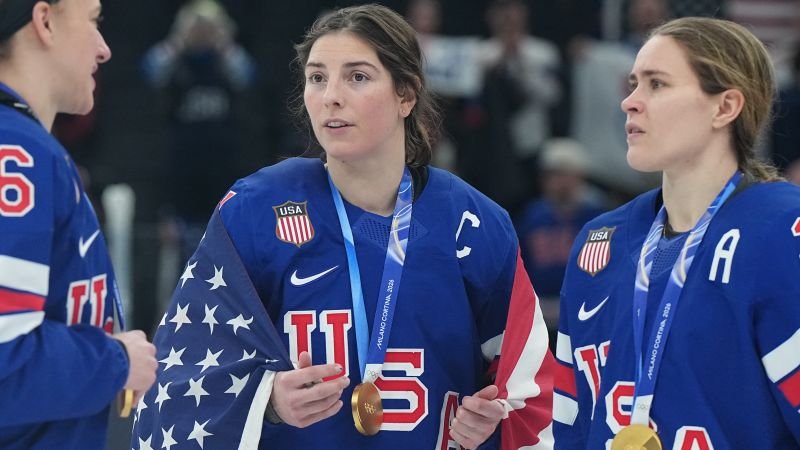Hilary Knight calls President Trump’s White House invite a ‘distasteful joke’