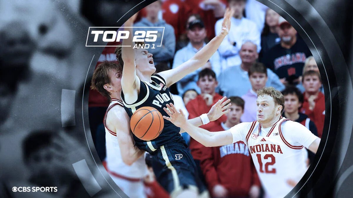 Top 25 And 1: Indiana, Purdue offer exciting Friday night matchup