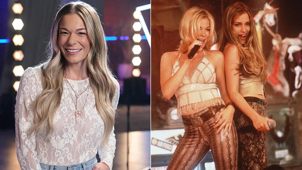 LeAnn Rimes shed 'America's Sweetheart' image in sexy 'Coyote Ugly' cameo role