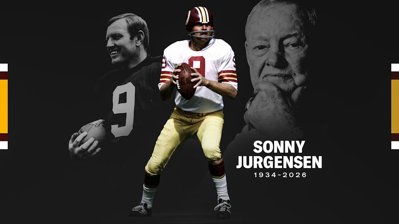 Hall of Fame quarterback Sonny Jurgensen passes away at 91 