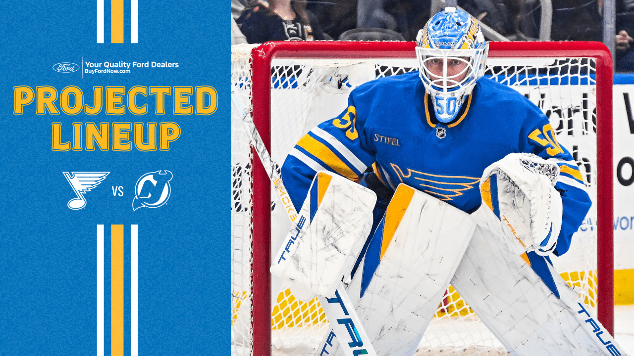 Projected Lineup: Feb. 28 vs. New Jersey