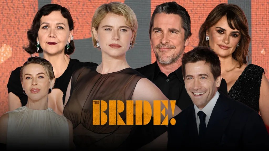 Jessie Buckley, Christian Bale, Maggie Gyllenhaal, & More
