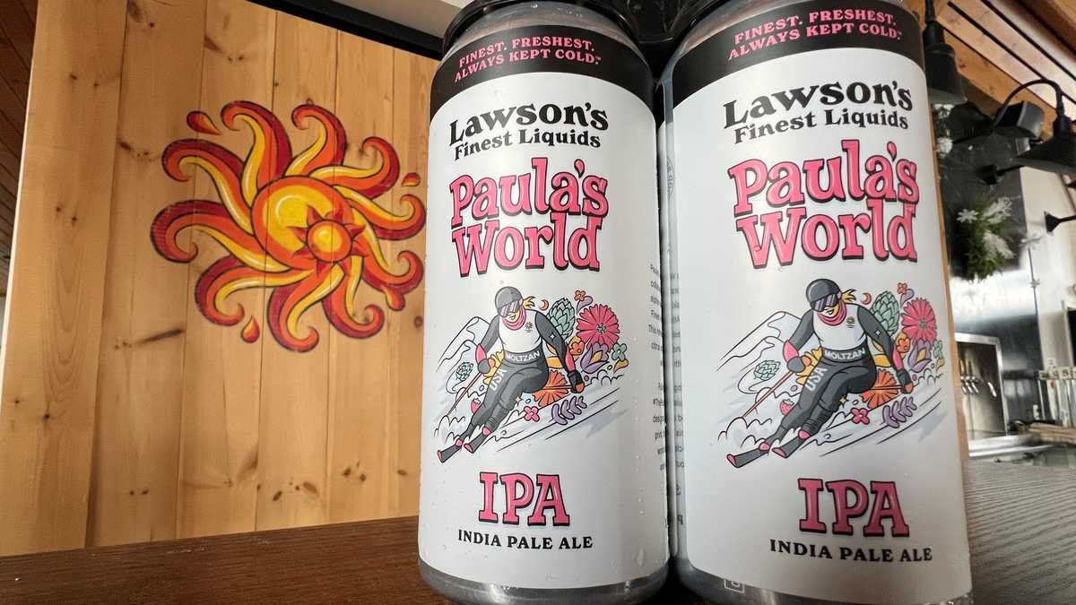 Vermont brewery cheers on Paula Moltzan with special event, beer