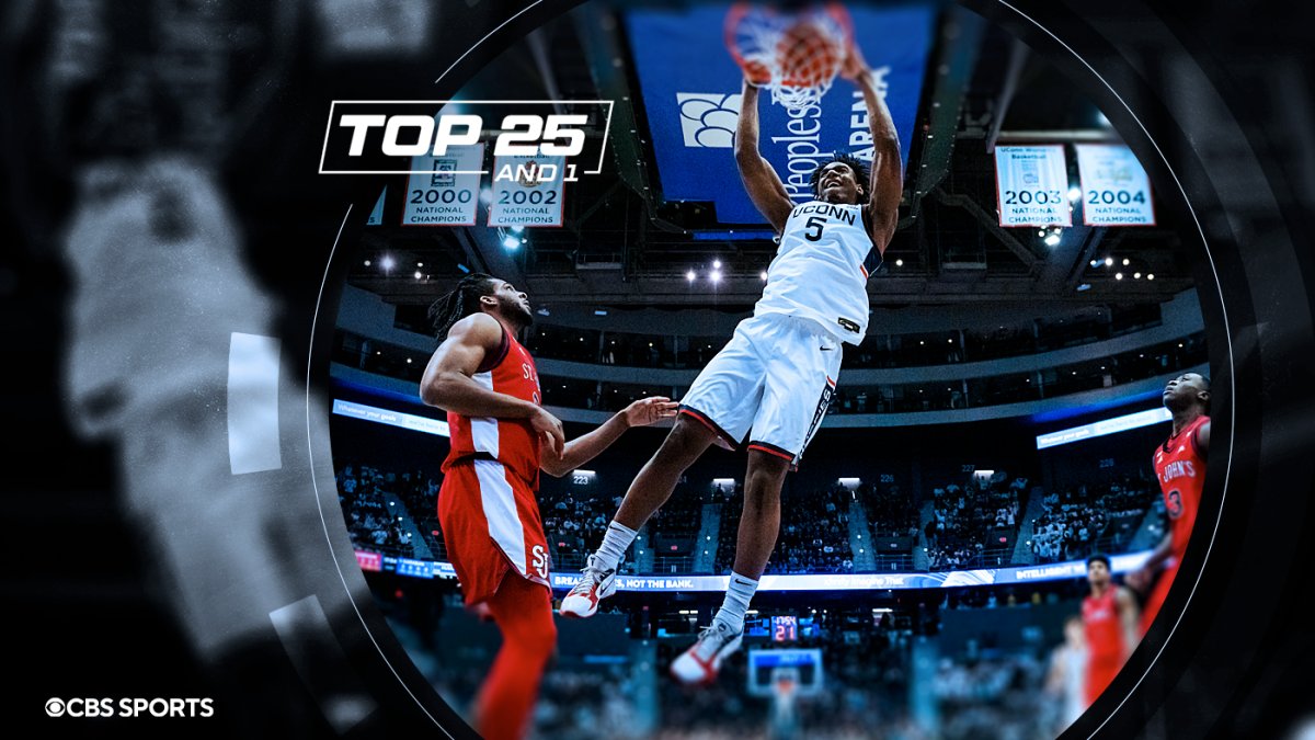 Top 25 And 1: UConn rises after Huskies rout St. John's on Wednesday