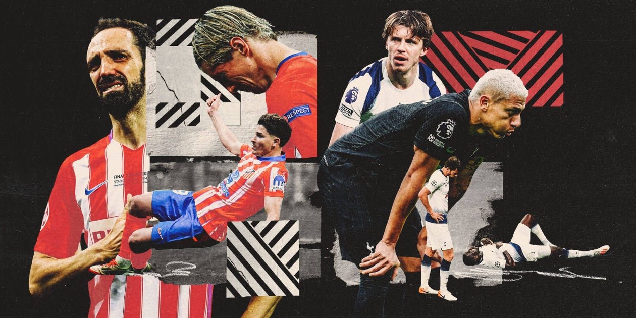 Atletico Madrid vs Tottenham Hotspur: Which club are the most ‘cursed’?