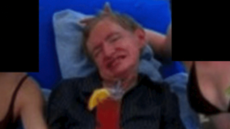Photo of Stephen Hawking released in Epstein files goes viral