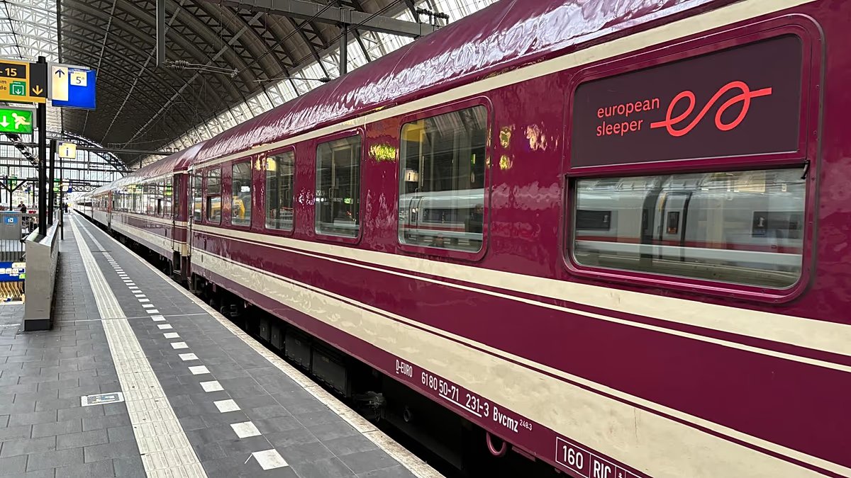 European Sleeper’s new Brussels-Milan route delayed until September