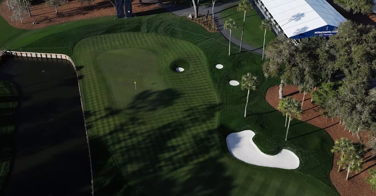 How TPC Sawgrass’ 12th hole will play different at this year’s THE PLAYERS Championship