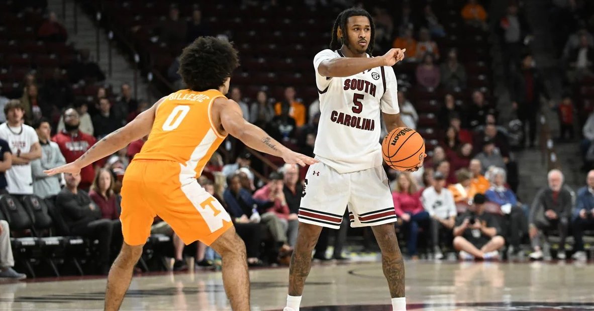 South Carolina at Ole Miss