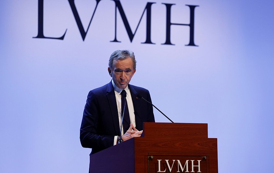 Arnault family increases control over LVMH