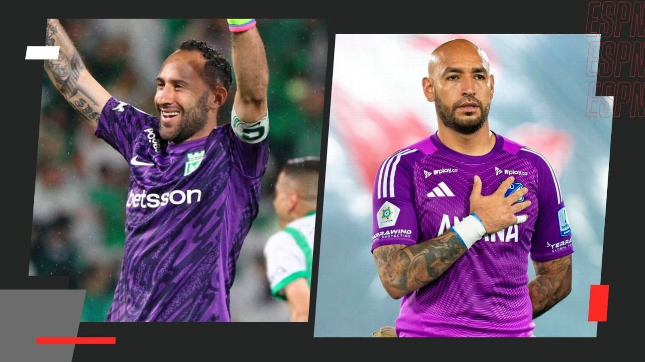 Nacional vs Millonarios se define bajo los tres palos: Ospina y Novoa, cara a cara en el duelo de Sudamericana