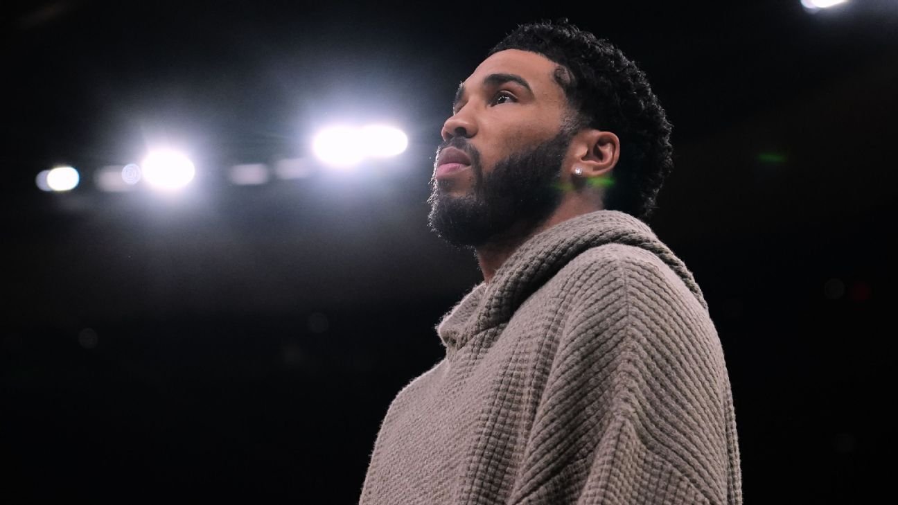 Celtics' Jayson Tatum (Achilles) available to return Friday