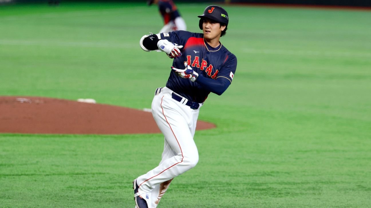 Shohei Ohtani grand slam leads Japan to WBC rout over Taiwan