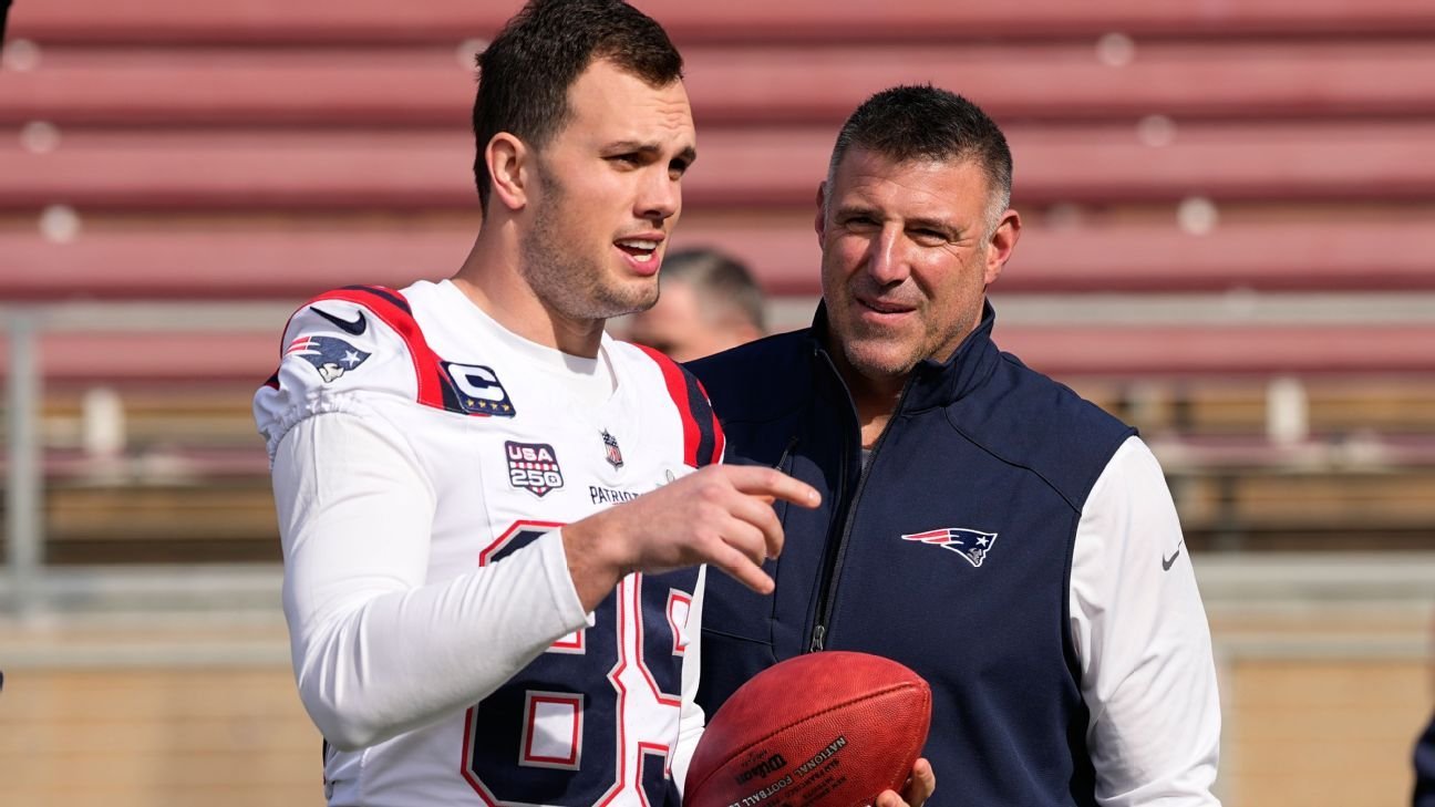 Will the Patriots be looking at tight end as a No. 1 target?