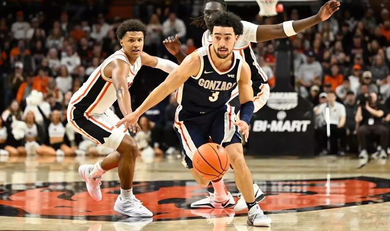 MBB Plays Oregon State in WCC Semifinals Monday