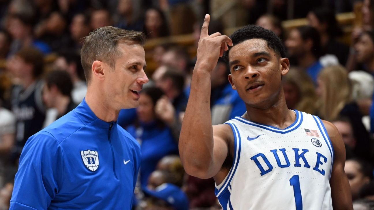 Duke's Caleb Foster out indefinitely with foot fracture
