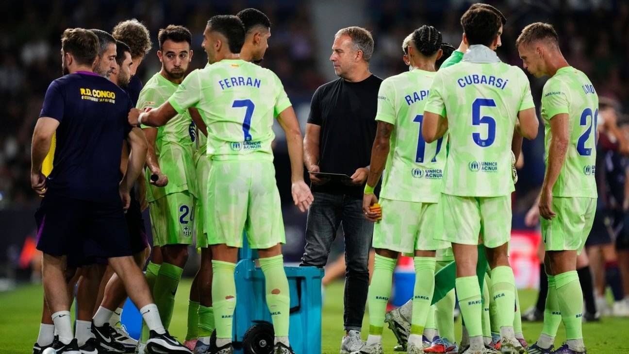 Barcelona ready to face 'best in the world' Premier League